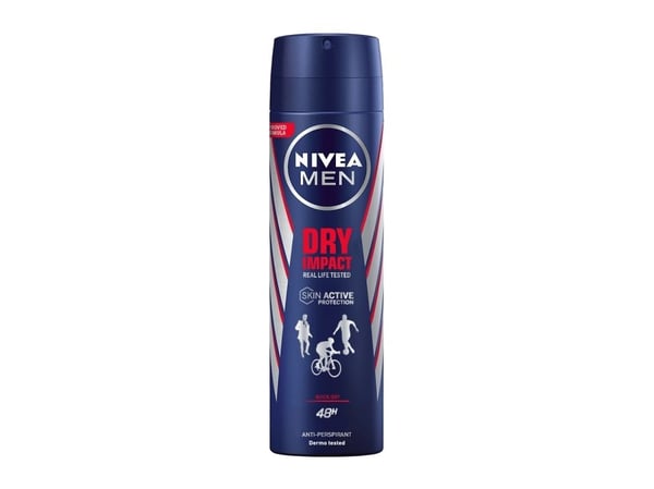 Nivea Dry Impact antiperspirant deodorantspray 200 ml