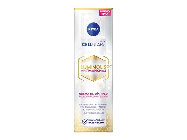 Nivea Cellular Luminous 630 Antistain Day Cream Spf50 40ml