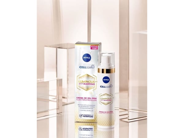Nivea Cellular Luminous 630 Antistain Day Cream Spf50 40ml