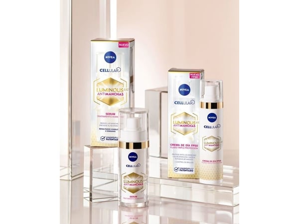 Nivea Cellular Luminous 630 Antistain Day Cream Spf50 40ml