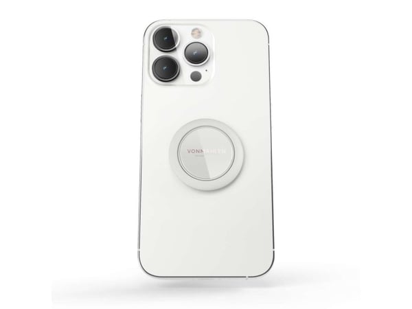 VONMÄHLEN Phone Grip Backflip Pure Light Gray