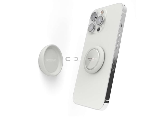 VONMÄHLEN Phone Grip Backflip Pure Light Gray