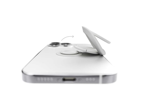 VONMÄHLEN Phone Grip Backflip Pure Light Gray