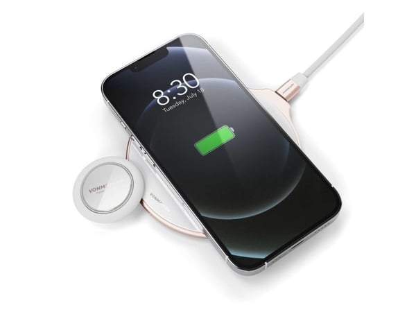VONMÄHLEN Phone Grip Backflip Pure Light Gray