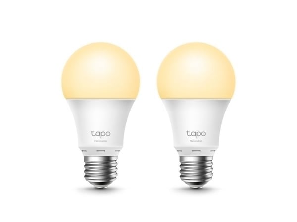 Tapo L510E - LED-lyspære - E27 - 8.7 W - 2700 K (en pakke 2)