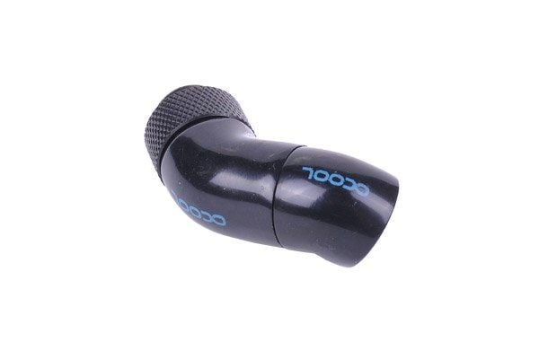 Alphacool - Fl?ssigkeitsk?hlsystem-Anschlussadapter - Deep Black - 5,22 mm (17060)
