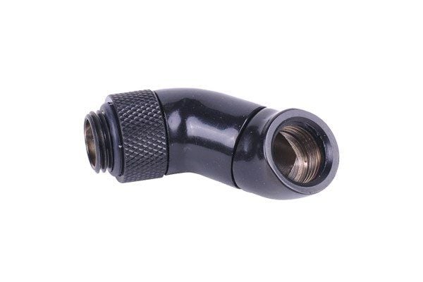 Alphacool - Fl?ssigkeitsk?hlsystem-Anschlussadapter - Deep Black - 5,22 mm (17060)