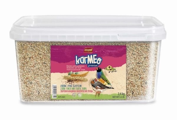 Vitapol Korma, Siemenet, 2,4 kg, A-vitamiini, B-12-vitamiini, B6-vitamiini, E-vitamiini