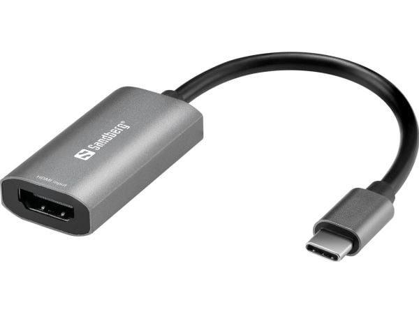 Sandberg HDMI Capture Link to USB-C