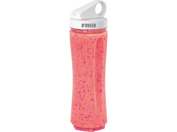 Noveen SB1100 X-LINE, Bord juicepresse, 0,6 l, Pulsfunksjon, Isknusing, 300 W, Hvit