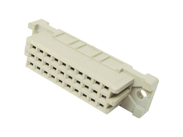 Harting fjærlist 09252306825 totalt antall poler 30 1 stk (09252306825)