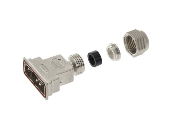 Harting 09670250538 skillehus 1 stk (09670250538)