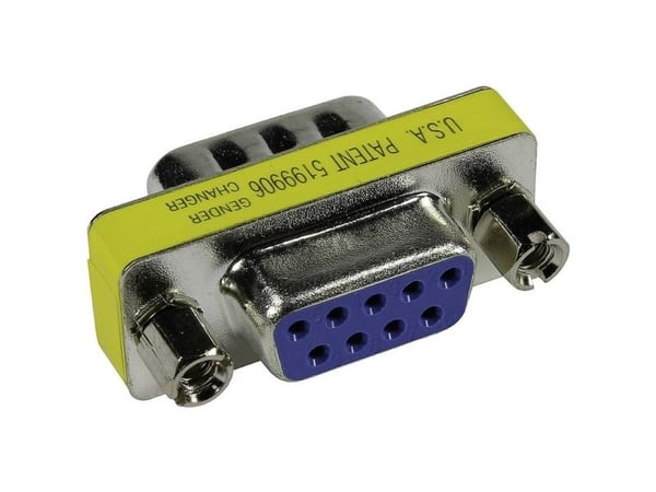 Harting 09670370605, D-Sub, D-Sub, Sølv, Gult
