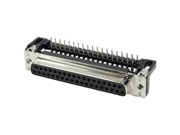 Harting 09664127601 09 66 412 7601 D-SUB-liitin Nastojen lukumäärä: 37 Juotos 1 kpl