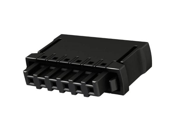Harting 14 31 051 3101 000, PCB female, Sort, Liquid Crystal Polymer (LCP), Boks, Kobberlegering, 20 mO