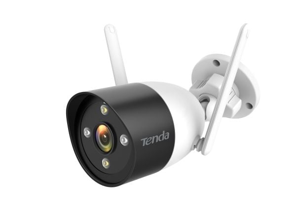 Tenda K4W-3TC - NVR + kamera(er) - kablet (LAN 10/100)