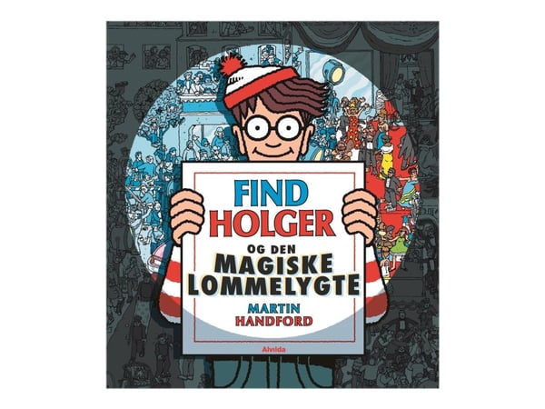 Find Holger - og den magiske lommelygte - Find Holger - av Handford Martin - billedbok (pocketbok) | Språk: Dansk