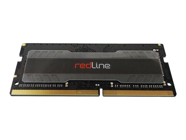 Mushkin Redline - DDR4 - sett - 64 GB: 2 x 32 GB - SO DIMM 260-pin - 3200 MHz / PC4-25600 - CL22 - 1.2 V - ikke-bufret - ikke-ECC