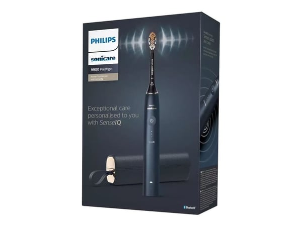 Philips Prestige 9900 HX9992 - Tannbørste - trådløs - midnattsblå