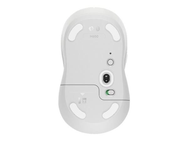 Logitech Signature M650 L LEFT - Mus - stor størrelse - venstrehendt - optisk - 5 knapper - trådløs - 2.4 GHz, Bluetooth - Logitech Logi Bolt USB-m...
