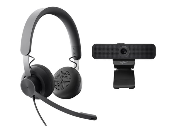 Logitech Wired Personal Video Collaboration Kit - Paket för videokonferens