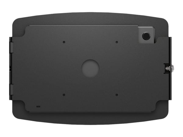 Compulocks Galaxy Tab A8 10.5" Space Enclosure Wall Mount - Kotelo - tabletille - lukittava - kiiltävä alumiini - musta - näytön koko: 10.5" - kiin...