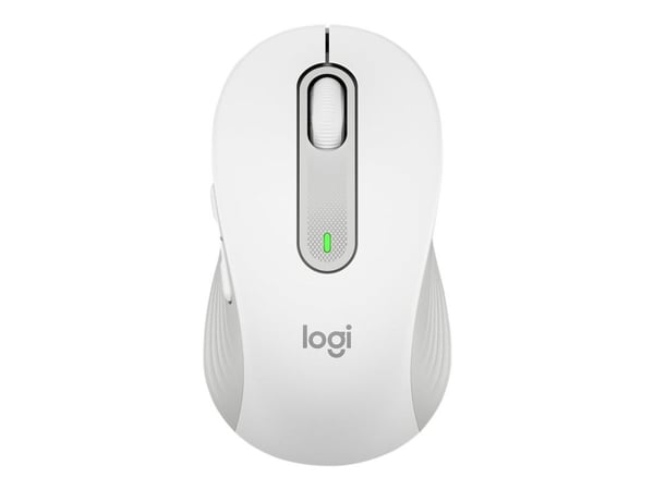 Logitech Signature M650 L LEFT - Mus - stor storlek - vänsterhänt - optisk - 5 knappar - trådlös - 2.4 GHz, Bluetooth - Logitech Logi Bolt USB-mott...