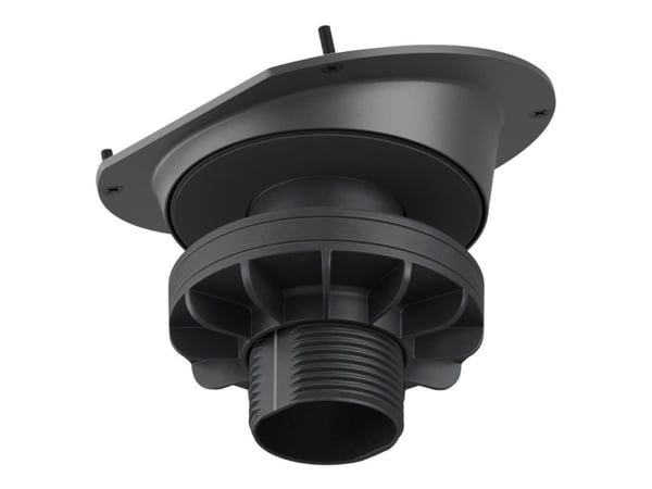 Logitech Tap Riser Mount - Kontrollermonteringssett for videokonferanse - grafitt - for Room Solution Base Bundle, Huddle, Large; Tap for Google Ha...