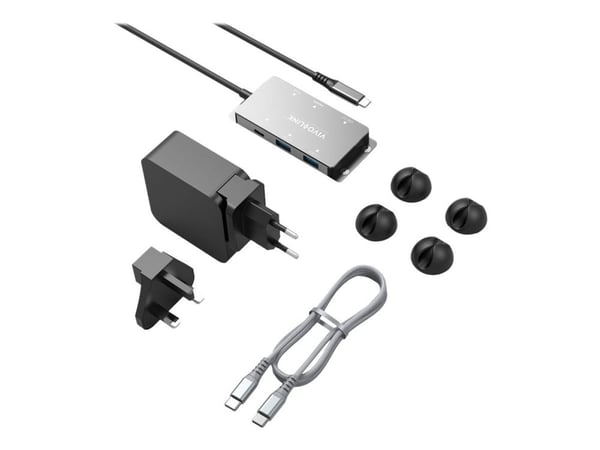 VivoLink - Dokkingstasjon - USB-C 3.1 Gen 1 - HDMI - 65 watt