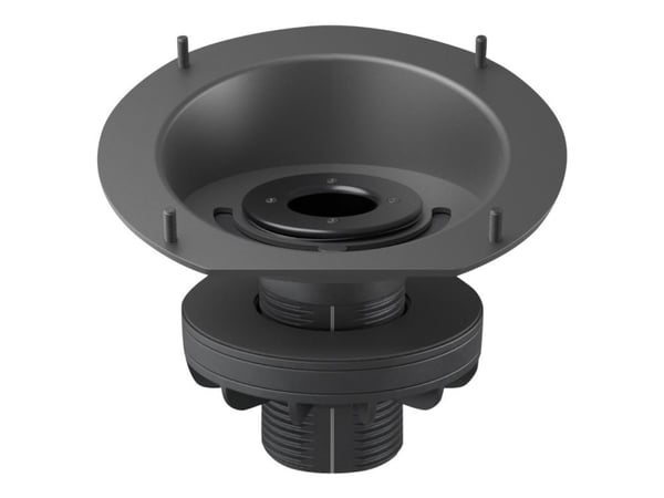 Logitech Tap Riser Mount - Kontrollermonteringssett for videokonferanse - grafitt - for Room Solution Base Bundle, Huddle, Large; Tap for Google Ha...