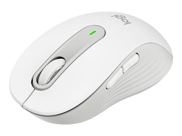 Logitech Signature M650 L LEFT - Mus - stor størrelse - venstrehendt - optisk - 5 knapper - trådløs - 2.4 GHz, Bluetooth - Logitech Logi Bolt USB-m...