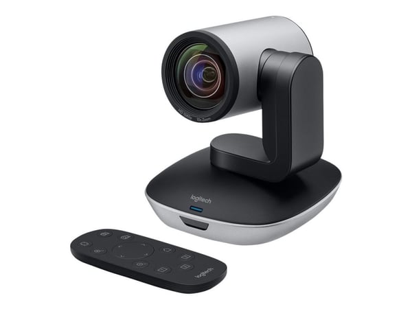 Logitech 960-001185, Full HD, 30 fps, 90°, 10x, musta, Hopea