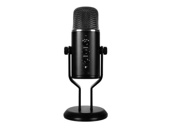 MSI IMMERSE GV60 STREAMING MIC, Pelikonsolimikrofoni, 36 dB, 20 - 20000 Hz, 2,2 O, 24 bittiä, 96 kHz