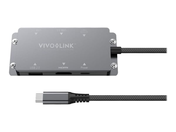 VivoLink - Dokkingstasjon - USB-C 3.1 Gen 1 - HDMI - 65 watt