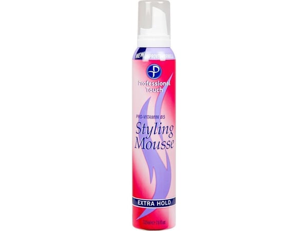 KUBARA Hårskum Professional Touch 225 ml
