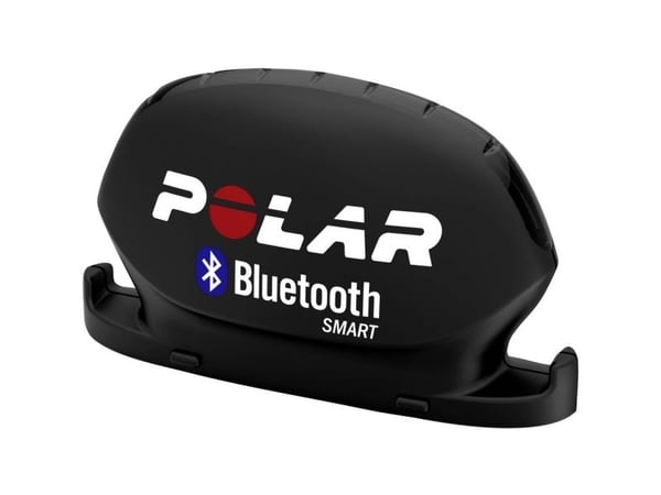 Polar 91053157, Hastighets-/kadenssensor, Bluetooth, Sort