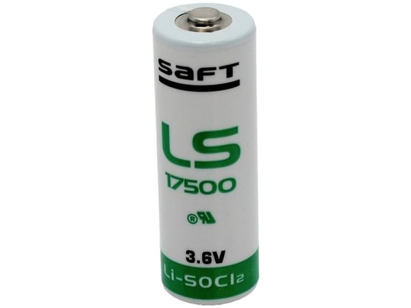 Saft LS17500 Erikoisakut A Lithium 3.6 V 3600 mAh 1 kpl