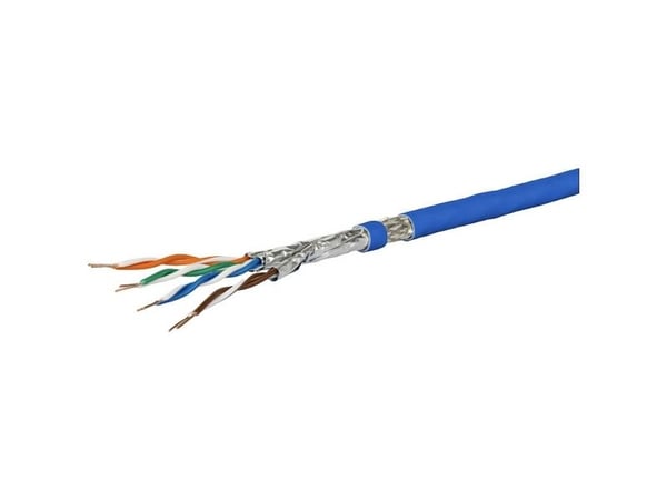 METZ CONNECT 1308427B34145, 100m, Cat7a, S/FTP (S-STP)