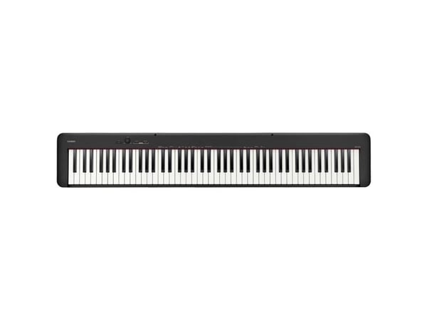 Casio CDP-S110BK, AC, Batteri, 8 W, AA, 1322 mm, 232 mm, 99 mm