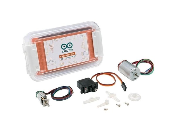 Arduino AKX00033 motor AKX00033 engineering kit motors backup education