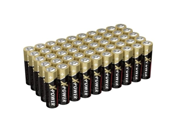 Ansmann X-Power AA-batteri alkali-mangan 2900 mAh 1,5 V 50 stk