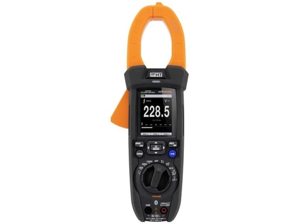 HT Instruments HT9025 digital strøm­tang CAT III 1000 V, CAT IV 600 V, CAT II 1500 V (display): 6000 (1009025)