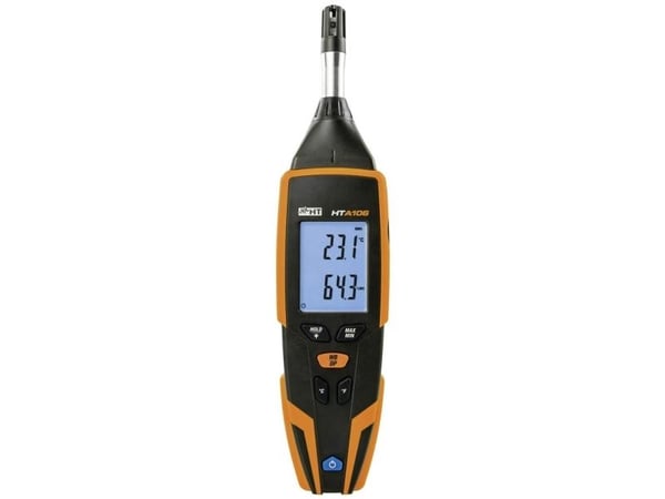 HT Instruments HTA106 luftfuktighetsmåler (hygrometer) 0 % RF - 100 % RF