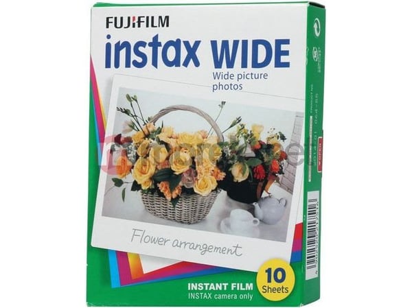 1 Fujifilm Instax wide Film kiiltävä UUSI UUSI