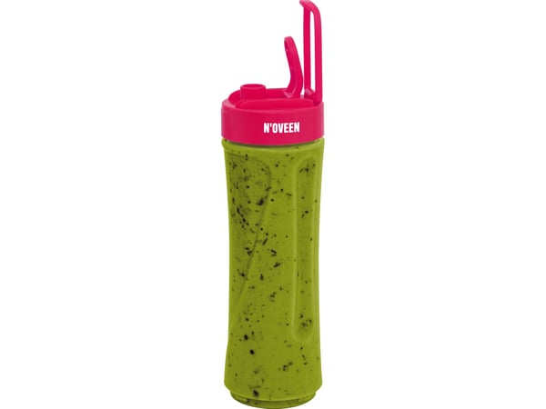 Noveen SB220 Amarant, Bord juicepresse, 0,6 l, Isknusing, 300 W, Hvit, Rød