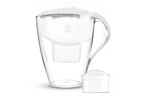 Dafi SOFT, Vannfiltreringsflaske, 0,7 l, Blå
