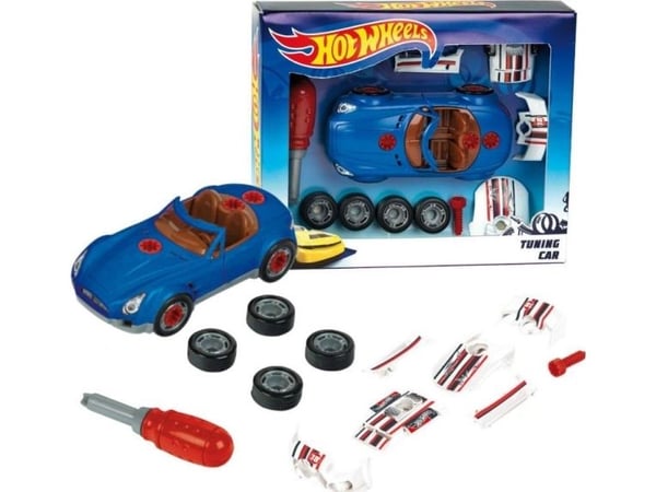 Hot Wheels tuning-set