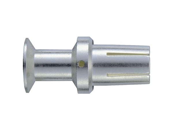 Harting 09 11 000 6222, Crimp, Silver, Silver, Kopparlegering, 50 mm ², 0,3 mO