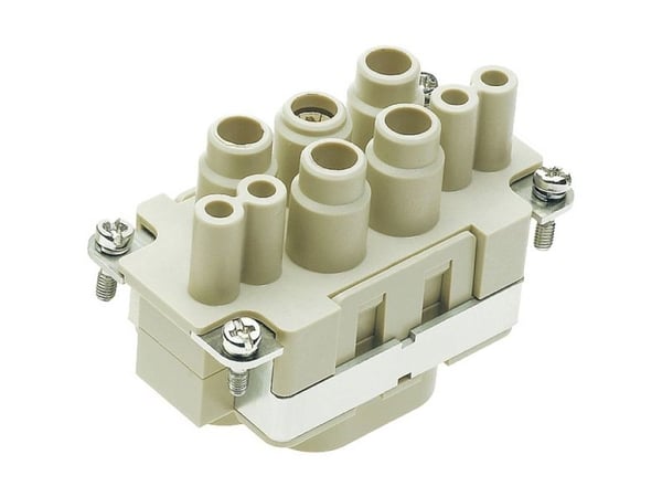 Industrikontakt Amphenol C146 09380082702 HARTING, 1 stk tilkoblingsinnsats