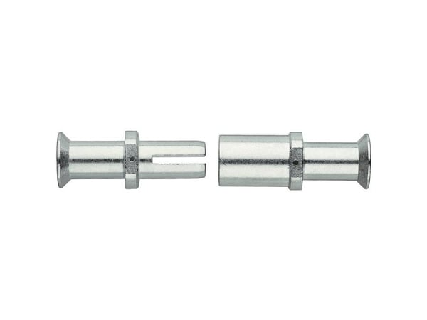 Harting 09 11 000 6141, Crimp, Sølv, Sølv, Kobberlegering, 50 mm², 0,3 mO